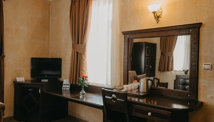 Double Stone Room with Balcony-2