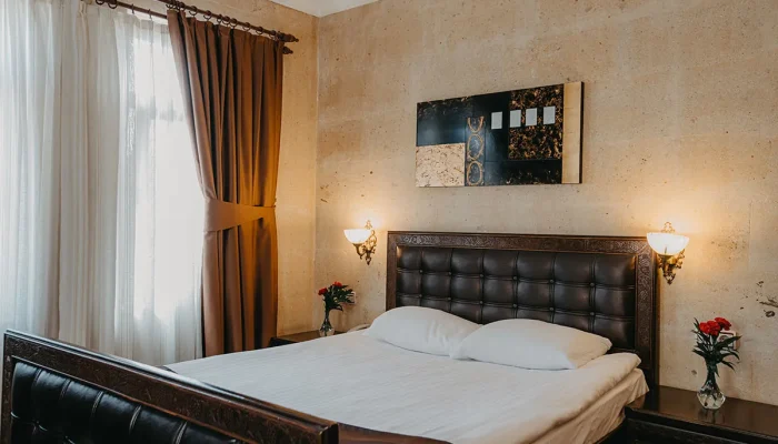 Double Stone Room with Balcony-6